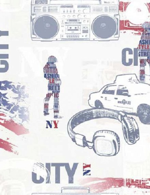 Обои Decoprint What's Up WU17639