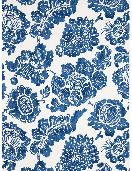Обои Stroheim Blue & White 6021602