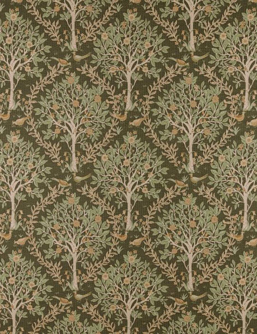 Ткань Ashley Wilde Sherwood Bedgebury/Forest