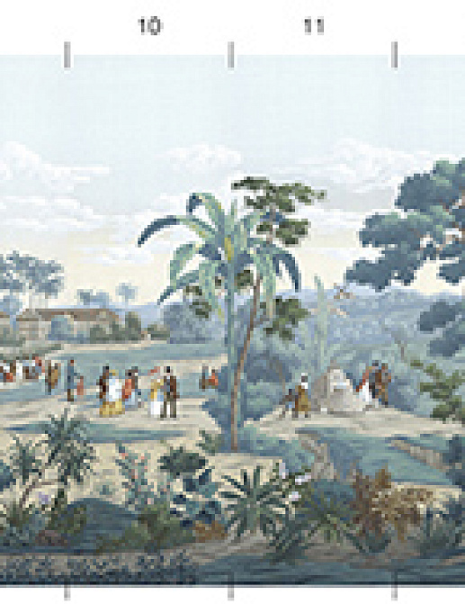 Обои Paul Montgomery Studio Melange Series West Indies Classic