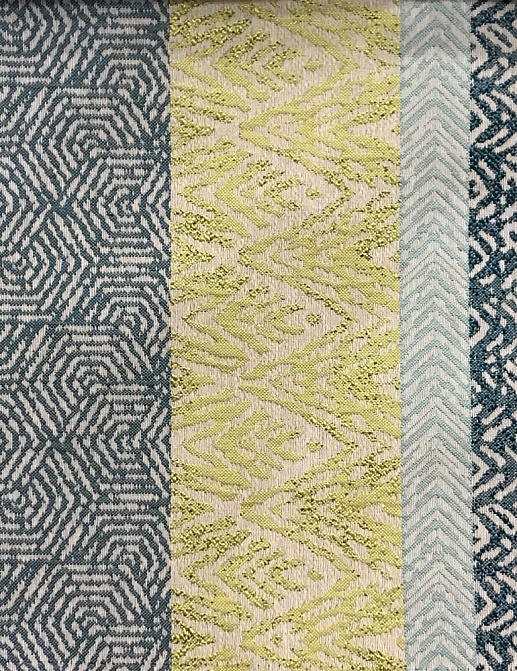Ткань Galleria Arben Ornament Pau/52-Pistachio