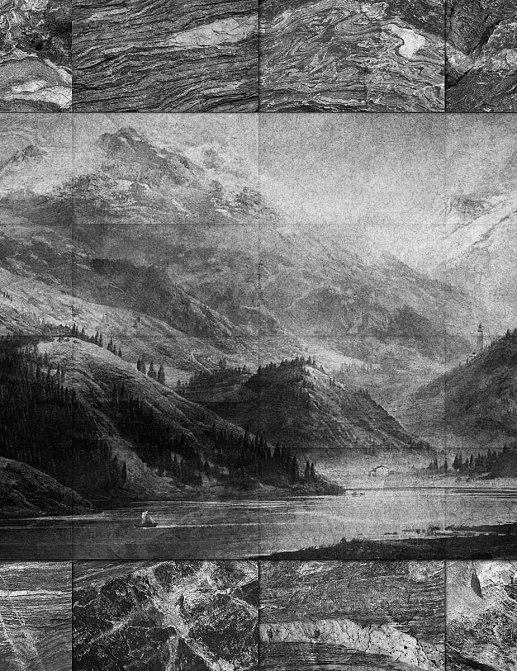 Обои Wall Street Grayscale 16945