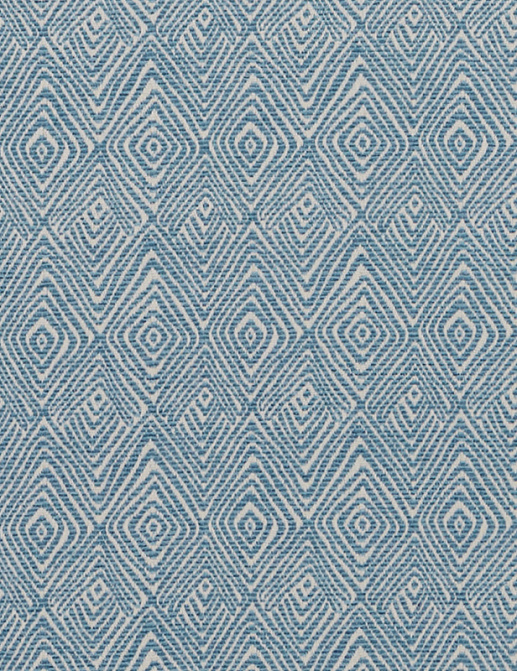 Ткань Duralee Pirouette - Sapphire, Lapis, Chambray DW61837/563