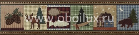Бордюр Blue Mountain Blue bc1580083b