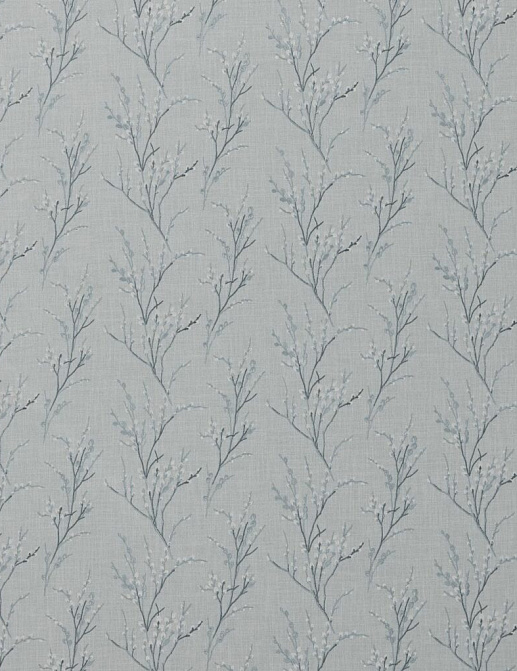 Ткань Laura Ashley Signature Coll.1 PussyWillowEmbroidered/Seaspray