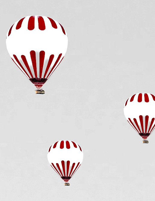 Панно и фотообои Misha Asia Balloons/White2