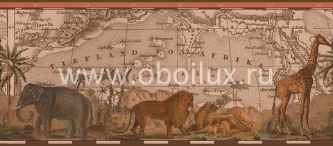 Бордюр Blue Mountain Orange BC1581326b