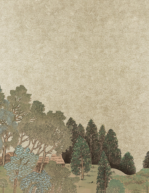 Обои Yana Svetlova Wallcoverings Art Prints M27/GL-19