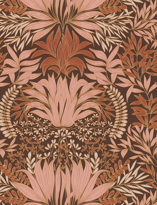 Обои Casamance Square Jasmin 75733364