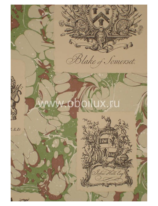 Обои Lewis & Wood Book I - Sporting & Character LW115B03
