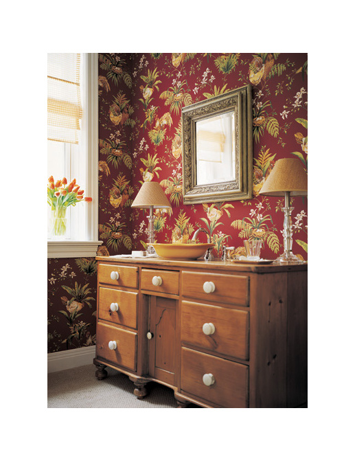 Обои Jaima Brown Chanticleer Chanticleer-Red
