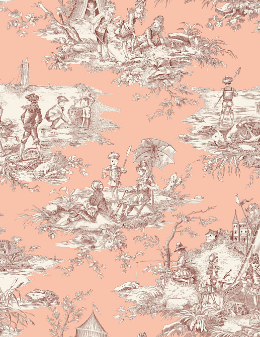 Ткань Thevenon Thevenon la toile 1062636