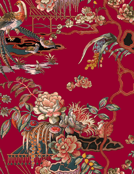 Обои Coordonne Forbidden City B00112