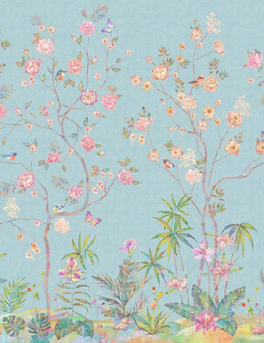 Панно и фотообои Affresco Botanica AFF 718 VEL 503