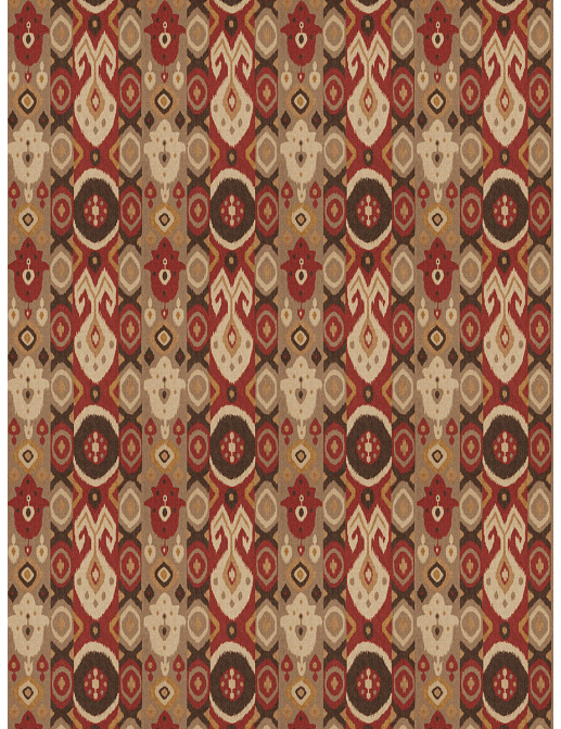 Ткань Fabricut Vignettes Vol.XIII Ruby Nuru/Bordeaux