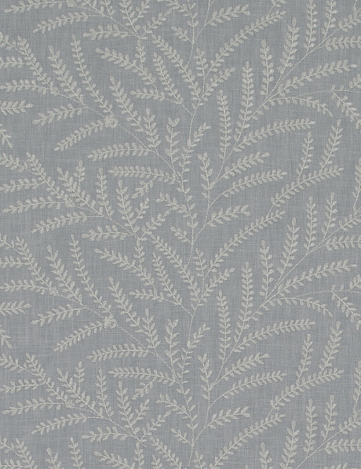 Ткань Duralee Pirouette - Sapphire, Lapis, Chambray DA61795/89