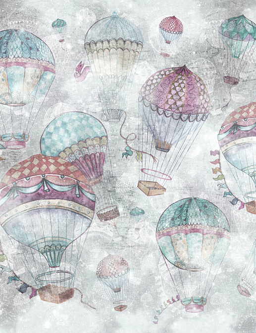 Обои Factura Kids BALLOONS/3