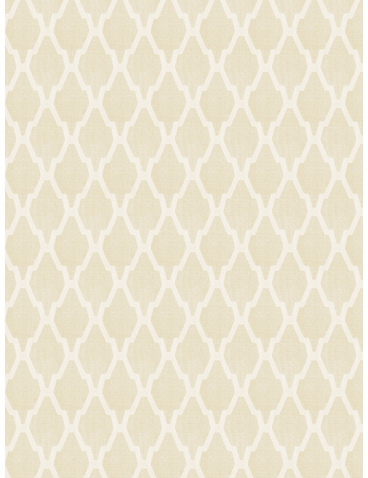 Ткань Fabricut Inspirations Vol. 6 Champagne Merman lattice/Cream