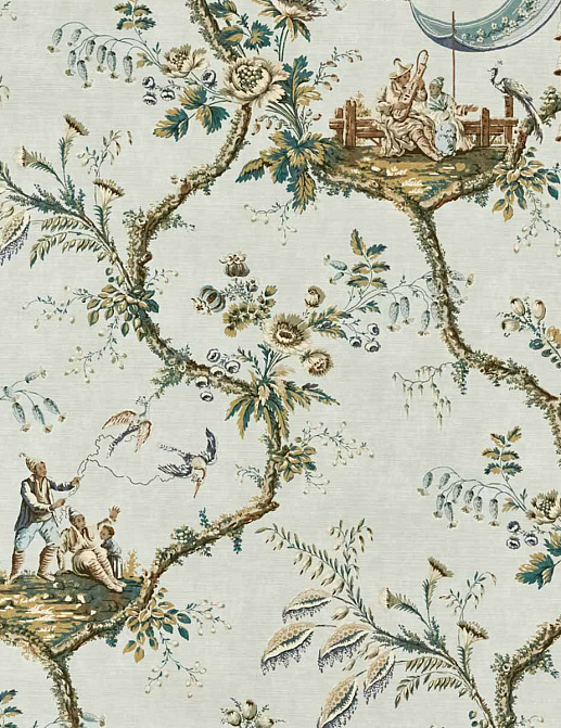 Обои Zoffany Arcadian Thames 313048
