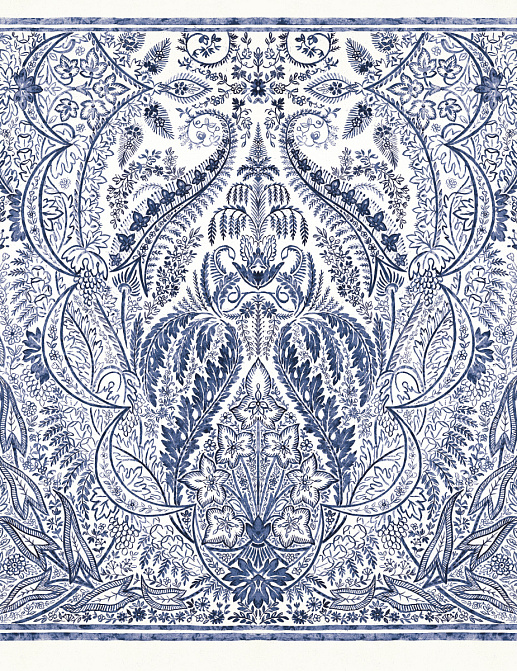 Панно и фотообои York Damask Resource Library DM4912M