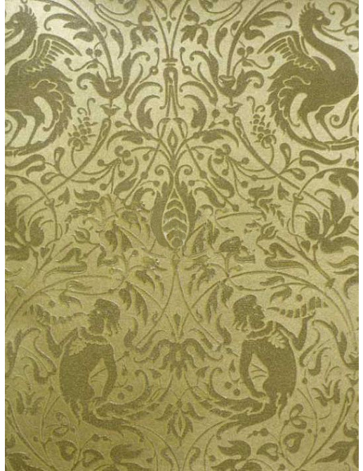 Обои Zuber Velours Or 10814-COL-10