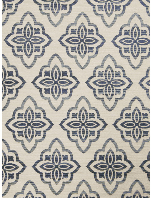 Ткань Trend Indigo Dove Gray Prints & Wovens Vol.III 02601/Indigo