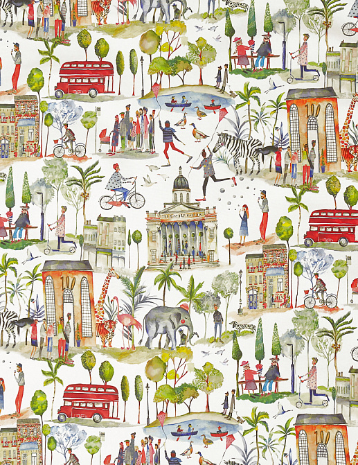Ткань Prestigious Textiles My World 8633/335