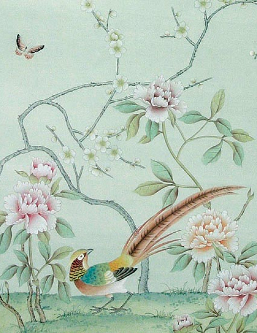 Панно и фотообои Misha China Classic P24A/Mist Green