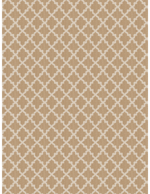 Ткань Fabricut Vignettes Vol.XIV Birch Love lattice/Sandstone