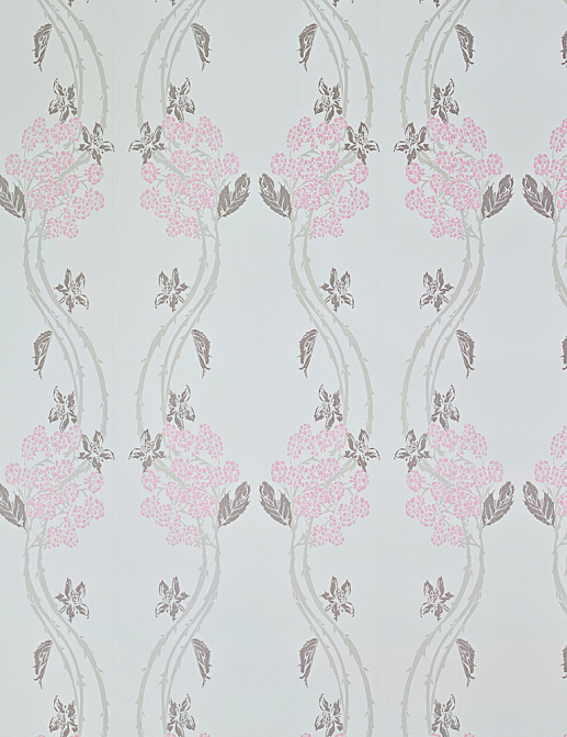 Обои Barneby Gates Book vol.3 BG1100202/Autumn Berry/Vintage Pink