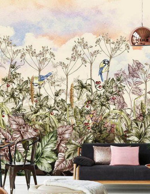 Обои Wall Street Botanica 21838