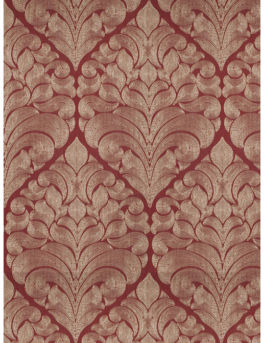 Ткань Fabricut Color Studio Vol.VIII Vermillion Chandelier/Etruscan