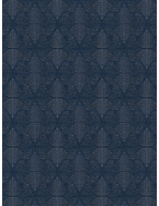 Ткань Fabricut Color Studio Vol.VII Navy Art deco/Eclipse