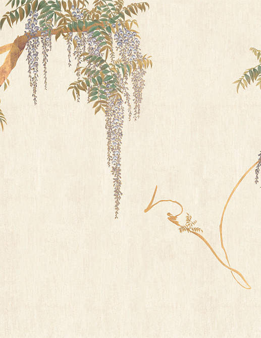 Панно и фотообои Iksel Scenic & Architectural Wallpapers Edo Wisteria