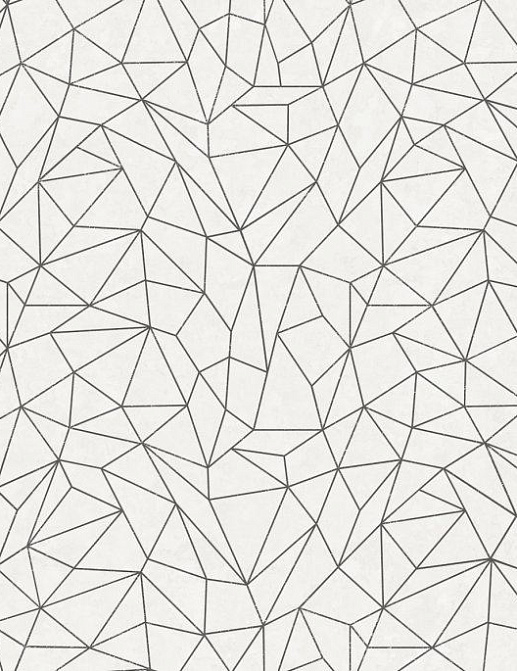 Обои Newmor Premier Geometrics-Lines/White
