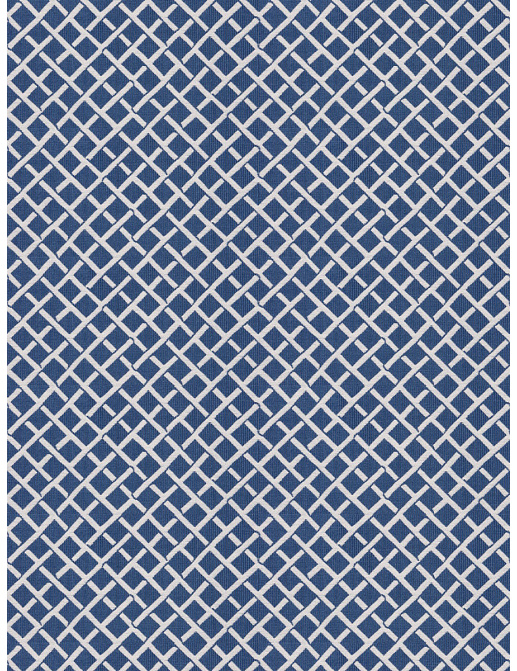 Ткань Stroheim Dana Gibson Prints II Clark/Bluebell