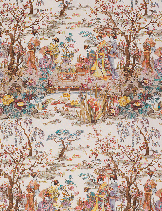 Ткань Osborne & Little Enchanted Gardens F7015/03