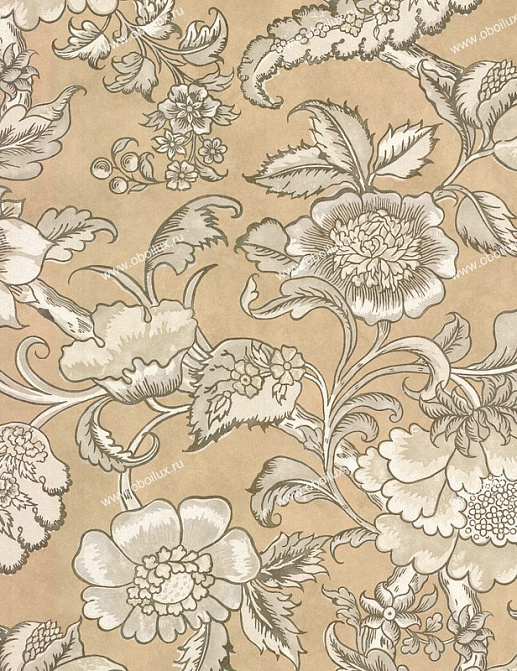 Обои Little Greene Revolution Papers 0284SACHAND