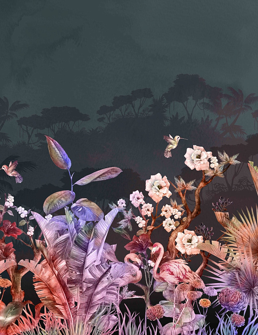 Панно и фотообои Gemini Designer murals collection KT419M-B