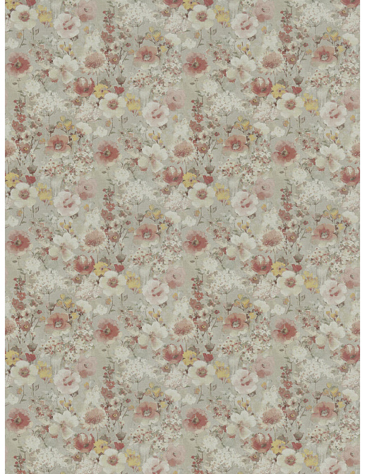 Ткань Trend Lifestyles By Color vol.IX Celestial/Coral 04588/rosemist