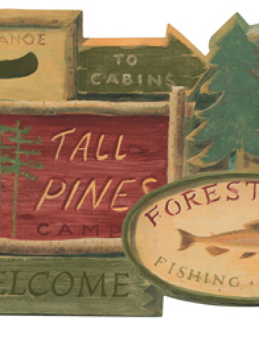 Обои York Lake Forest Lodge WL5569B