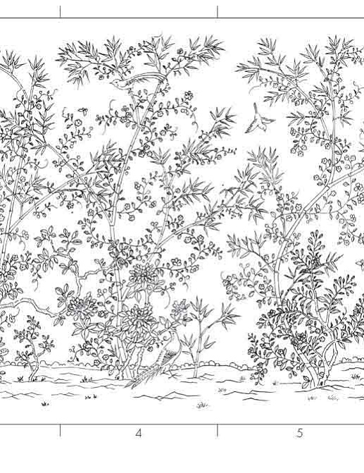 Обои Fromental Chinoiserie Paradiso