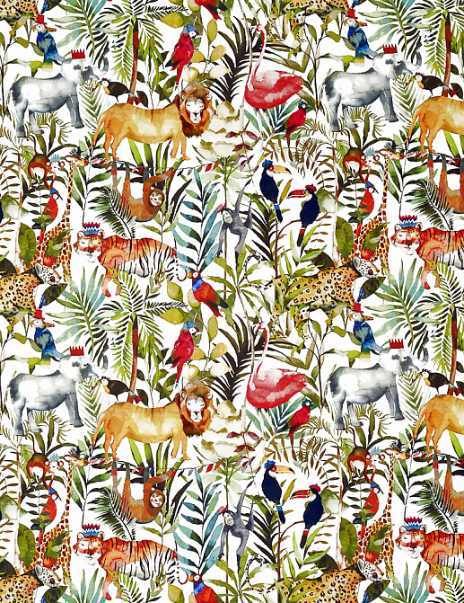 Ткань Prestigious Textiles My World 8630/677