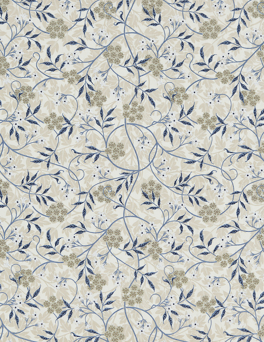 Ткань Morris & Co Woodland Embroideries 234553