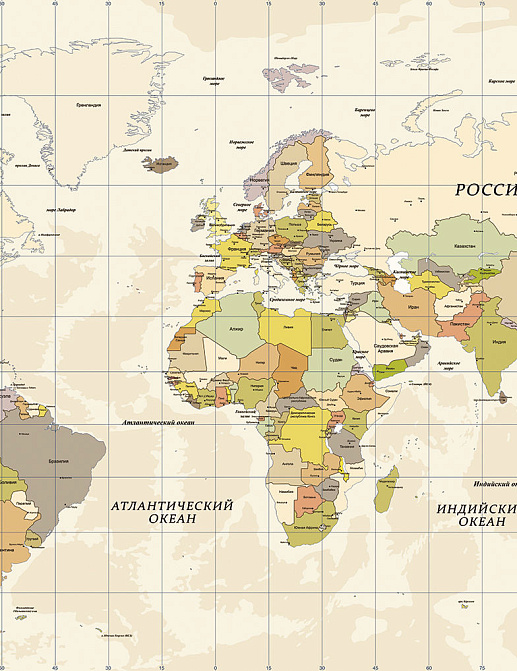 Панно и фотообои Ortograf Бесшовные обои и фрески ECO 33547