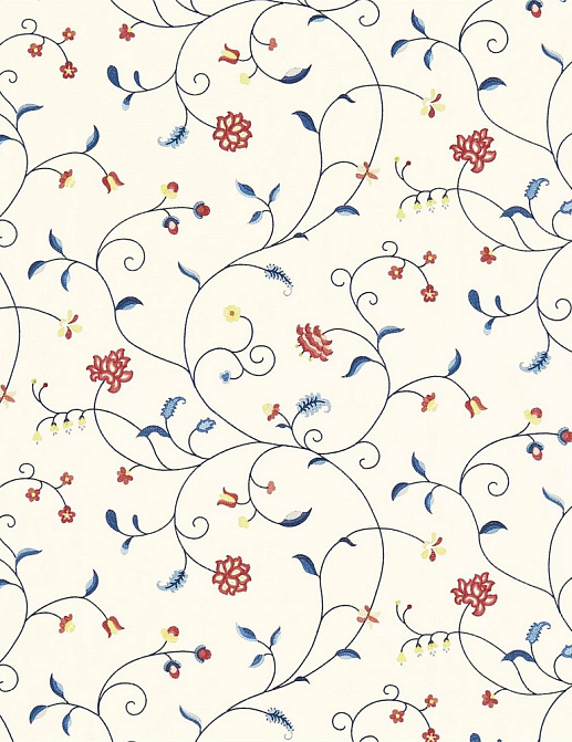 Ткань Sanderson Beautiful Balloons Embroideries 232318