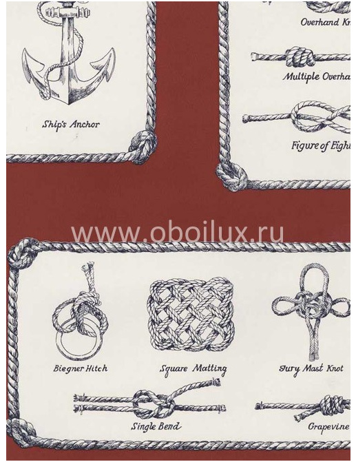 Обои Ralph Lauren Family Places LWP62171W