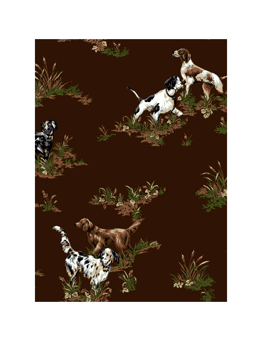 Обои Jaima Brown Retreat Midnight-Chocolate