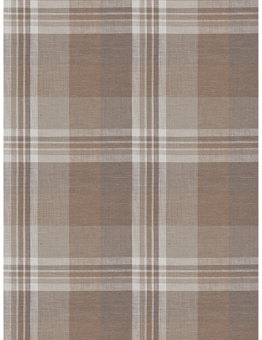Ткань Stroheim Ambiance II Waterfall Arno plaid/Latte