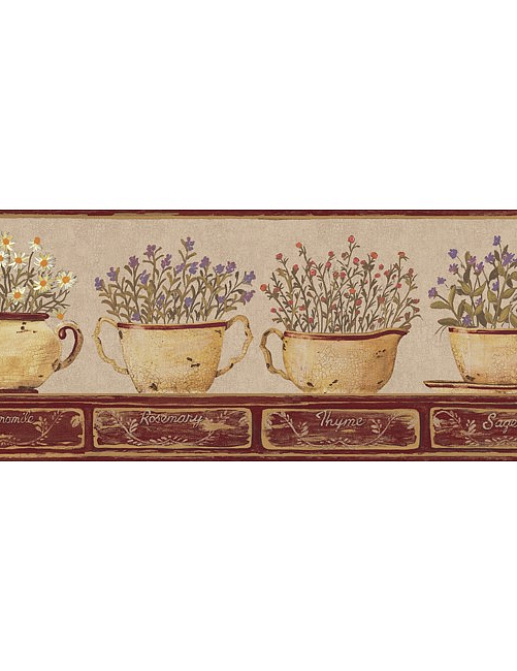 Бордюр York Hearts and Crafts III CB5586BD